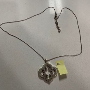 NWOT Brighton Necklace, Silver